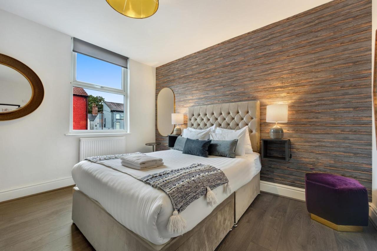 Host & Stay - The Kensington Townhouse Liverpool Exteriör bild