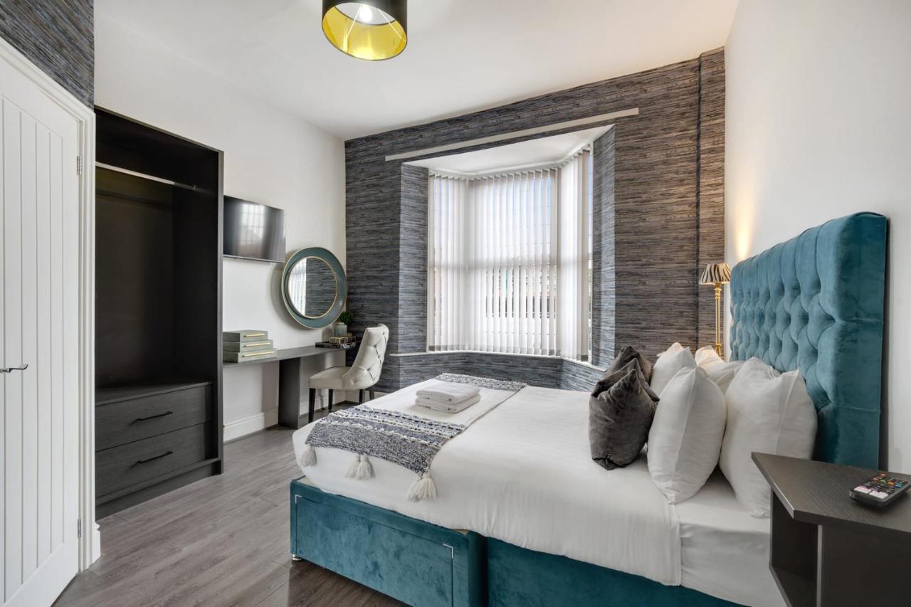 Host & Stay - The Kensington Townhouse Liverpool Exteriör bild
