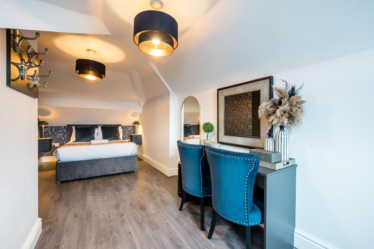 Host & Stay - The Kensington Townhouse Liverpool Exteriör bild
