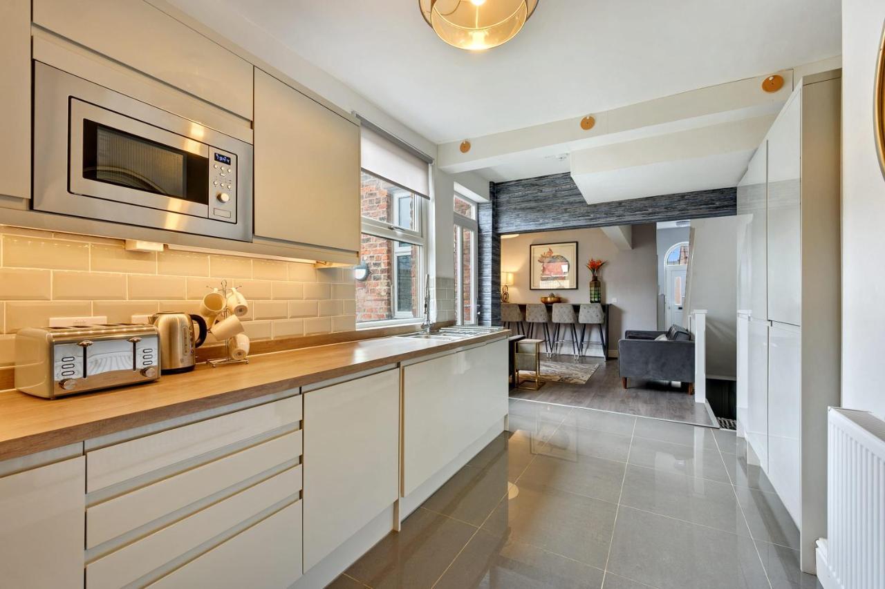 Host & Stay - The Kensington Townhouse Liverpool Exteriör bild